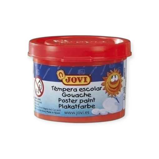Picture of JOVI 40ML POSTER PAINT- RED